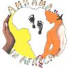 Logo of the association AMKAMA in Africa